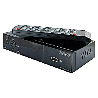 Schwaiger HDTV-Kabel-Receiver DCR621 DVB-C HD (1.080 Pixel (Full HD), Eingangsfrequenz: 174 MHz - 230 MHz, 105 x 168 x 35 mm)