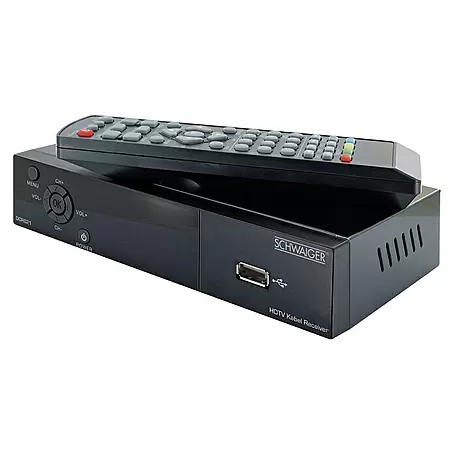 Schwaiger  HDTV-Kabel-Receiver DCR621 DVB-C HD
