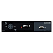 Schwaiger HDTV-Kabel-Receiver DCR621 DVB-C HD (1.080 Pixel (Full HD), Eingangsfrequenz: 174 MHz - 230 MHz, 105 x 168 x 35 mm) | BAUHAUS