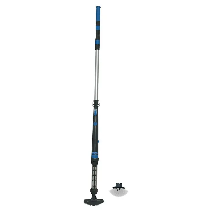 Malibu Aspirador para piscina Bateria - A batería - El limpiafondos Malibu 360 con cepillo es una herramienta útil para el mantenimiento de piscinas.