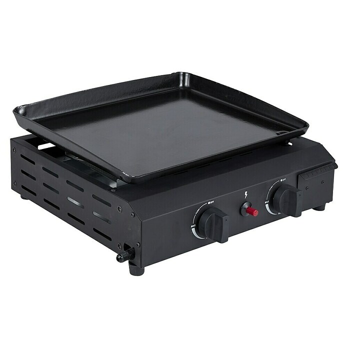 Grillstar Plancha-Grill (Grillfläche (B x T): 41 x 35 cm, 4,8 kW, Anzahl Brenner: 2 Stk.) | BAUHAUS