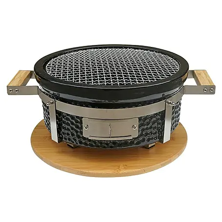 Kingstone  Holzkohlegrill Kamado Tischgrill