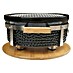 Kingstone Holzkohlegrill Kamado Tischgrill 