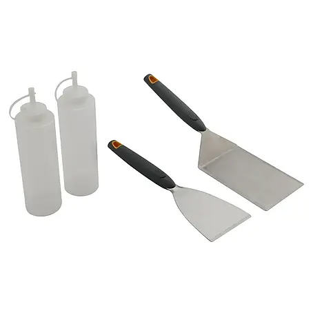 Kingstone  Grillbesteck Set Plancha