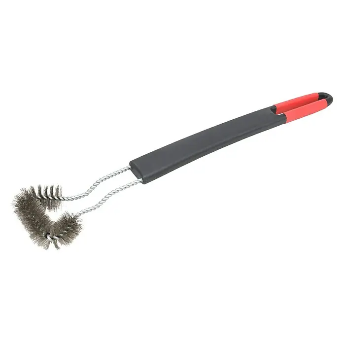 Grillstar Grillbürste - Länge: 43,5 cm - Grillbürste mit Drahtborsten und langem Griff für die Reinigung von Grillrosten.