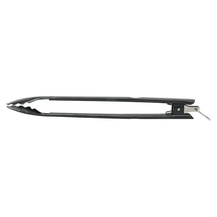 Kingstone Grillzange - Länge: 45,4 cm - Eine Grillzange mit einem Verriegelungsmechanismus, ideal zum Wenden von Grillgut.