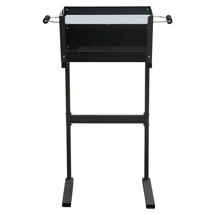 Grillstar Holzkohlegrill BBQ Box (Grillfläche (B x T): 37 x 23 cm, Schwarz) | BAUHAUS