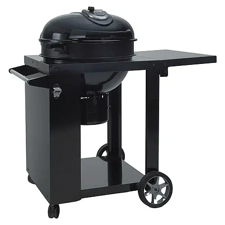 Kingstone  Kugelgrill Sunset mit Grillwagen