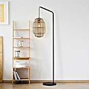 Searchlight Vloerlamp Java Bamboe (60 W, Hoogte: 160 cm, Zwart, E27, 28 cm) | BAUHAUS