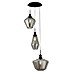 Searchlight Led-hanglamp Mia 3-lichts 