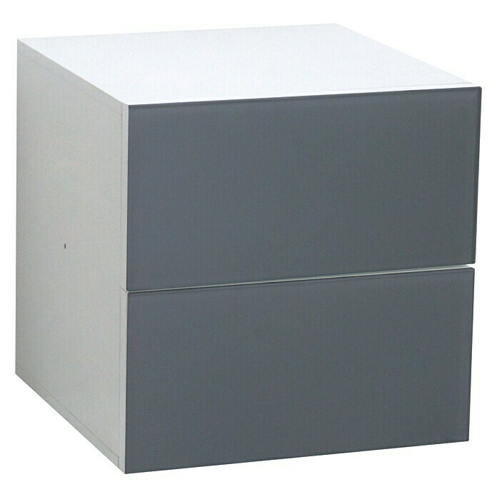Phönix Atlanta Aufbewahrungsbox (L x B x H: 34 x 34 x 34 cm, Filz