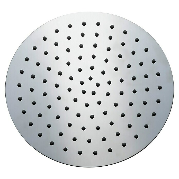 Camargue Kopfbrause (Durchmesser: 25 cm, Chrom, Rund)