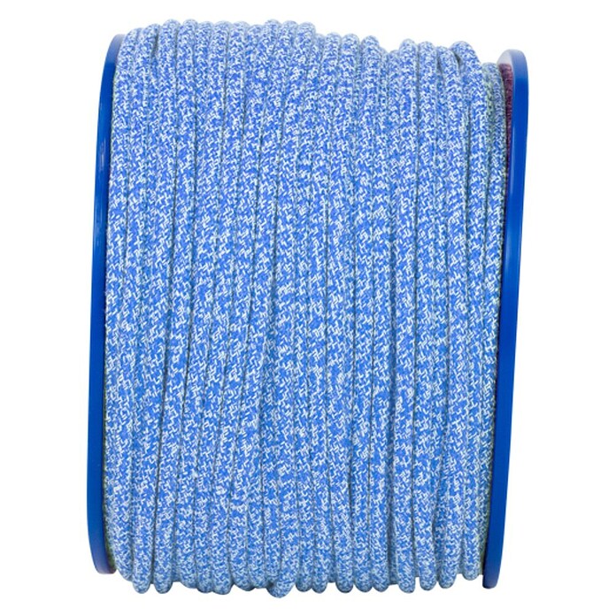 Robline Soga Sirius Grip (Poliéster, Azul/Blanco, 8 mm) | BAUHAUS