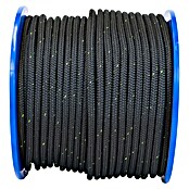 Robline Festmacherleine Meterware (Schwarz, Polyester, 12 mm) | BAUHAUS