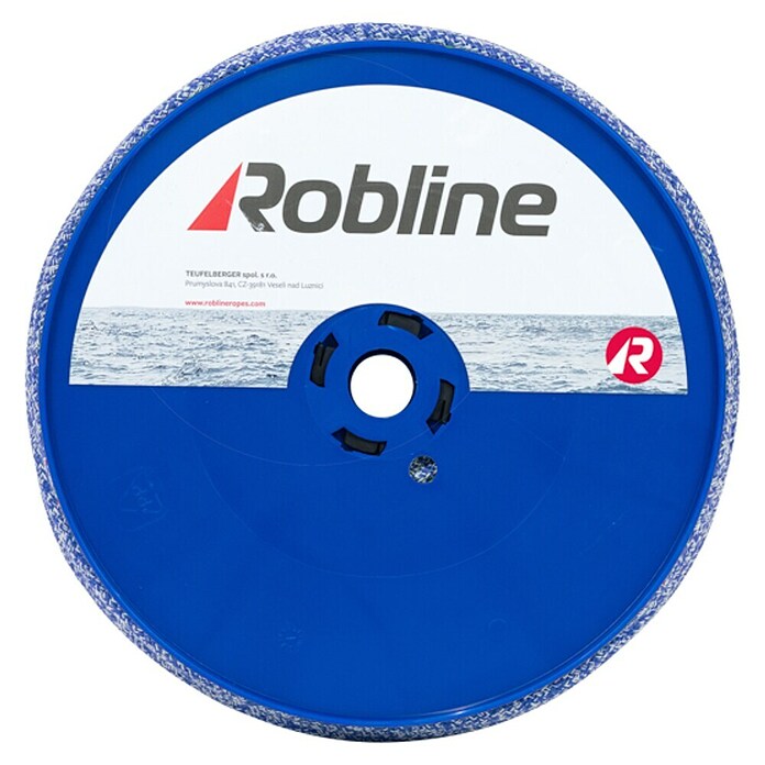 Robline Soga Sirius Grip (Poliéster, Azul/Blanco, 8 mm) | BAUHAUS