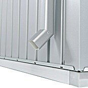 Biohort Regenfallrohr-Set Panorama (1,9 m, Quarzgrau Metallic, 2 Stk.)