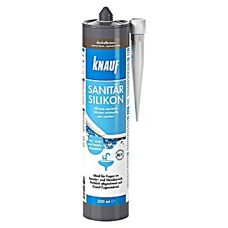 Knauf Sanitär-Silikon (Dunkelbraun, 300 ml)