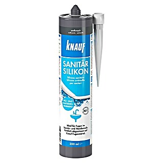 Knauf Sanitär-Silikon (Anthrazit, 300 ml)