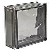 Fuchs Design Perfil de bloques de vidrio (Antracita, 18 x 8 cm, Vidrio)