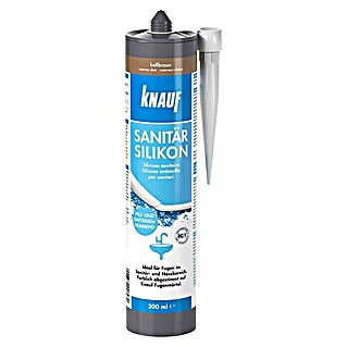 Knauf Sanitär-Silikon (Hellbraun, 300 ml)
