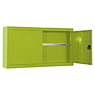 Simonrack Simonwork Armario para herramientas Cabinet Tools Shelf (L x An x Al: 27,5 x 90 x 55 cm, Verde, 1 estante, Desmontado)