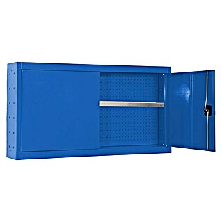 Simonrack Simonwork Armario para herramientas Cabinet Tools Shelf (L x An x Al: 27,5 x 120 x 55 cm, Azul, 1 estante, Desmontado)