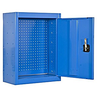 Simonrack Simonwork Armario para herramientas Cabinet Tools (L x An x Al: 27,5 x 90 x 67,5 cm, Azul, Completamente montado)