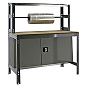 Simonrack Simonwork Werkbank BT4 Cabinet 900 (L x B: 76 x 91 cm, Arbeitshöhe: 144,5 cm, Belastbarkeit: 475 kg, Grau) | BAUHAUS