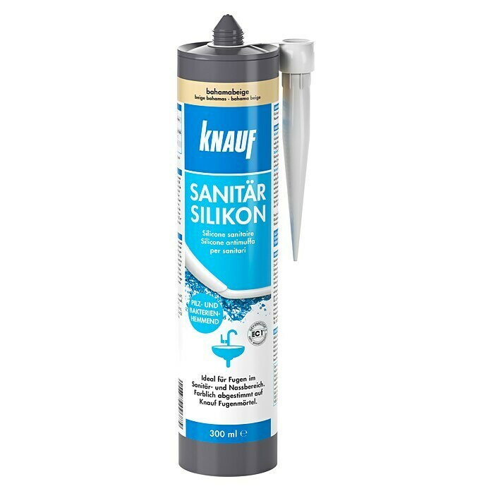 Knauf Silicone Sanitaire Beige Bahamas Plus 300 ml