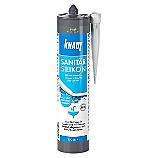 Knauf Sanitär-Silikon (Basalt, 300 ml)