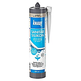 Knauf Sanitär-Silikon (Sandgrau, 300 ml)