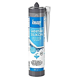 Knauf Sanitär-Silikon (Grau, 300 ml)