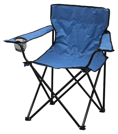 Campingstuhl - Klappbar, Blau, B x T x H: 52 x 52 x 80 cm online kaufen bei  BAUHAUS