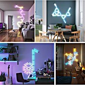 Nanoleaf Starterkit Lines 60 Degrees 15 Lines (15 Stk., Weiß, RGBW) | BAUHAUS