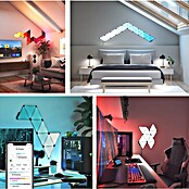 Nanoleaf Starterkit Shapes Triangles Ultra black 9 Panels (9 Stk., 42 W, Schwarz, RGBW, Triangles) | BAUHAUS