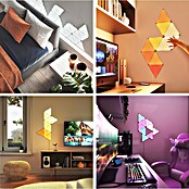 Nanoleaf Starterkit Shapes Triangles 9 Panels (9 Stk., Weiß, RGBW, Triangles) | BAUHAUS