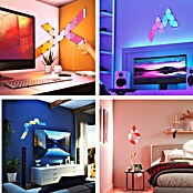 Nanoleaf Erweiterungskit Shapes Mini Triangles 10 Panels (10 Stk., Weiß, RGBW, Mini Triangles, Smart Home-fähig: Ja) | BAUHAUS