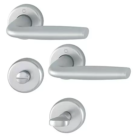 Hoppe  WC-Drückergarnitur Milos WC