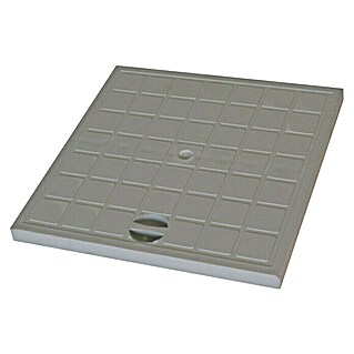 Marley Schachtdeckel (30 x 30 mm, PVC)