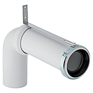 Geberit WC-Anschlussbogen (Durchmesser: 110 mm, 90 °)