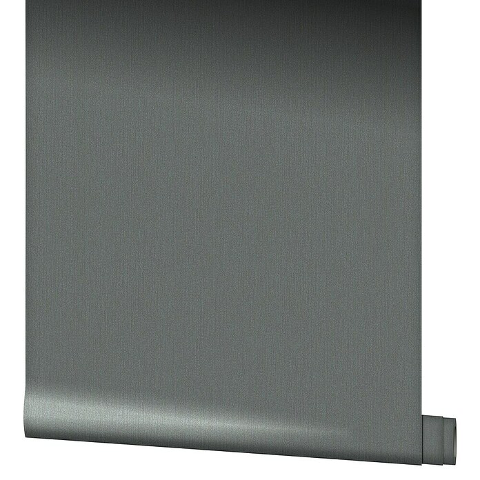 Marburg GZSZ Vliestapete (Schwarz, Uni, 10,05 x 0,53 m)
