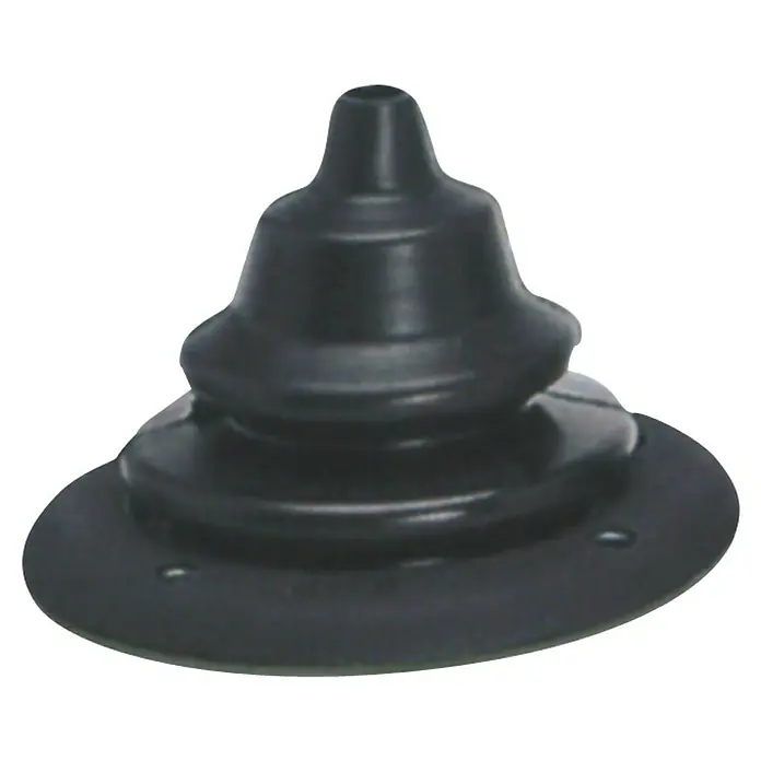 Kabeldurchführung R2 - Ø x H: 105 x 65 mm - Schwarze Gummimanschette für den Einsatz im Automobilbereich, schützt vor Staub und Schmutz und sorgt für reibungslosen Betrieb.
