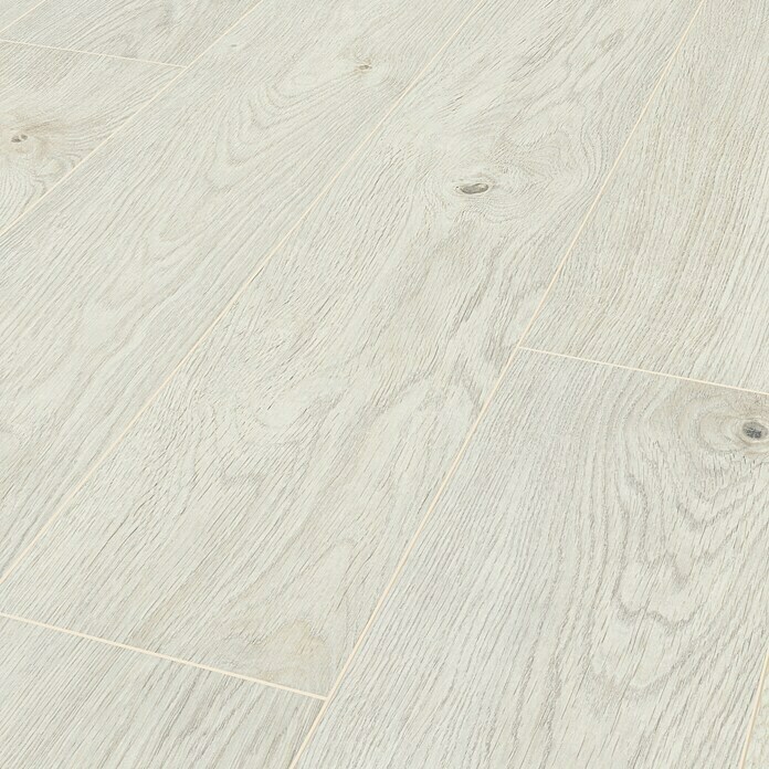 Krono Original Laminat Castello Skydive Oak (1.285 x 192 x 8 mm, Landhausdiele, Skydive Oak) | BAUHAUS