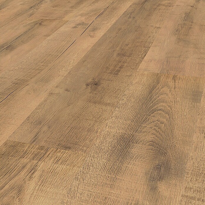 Krono Original Laminat Castello (1.285 x 192 x 8 mm, Landhausdiele, Gold Volcano Oak)