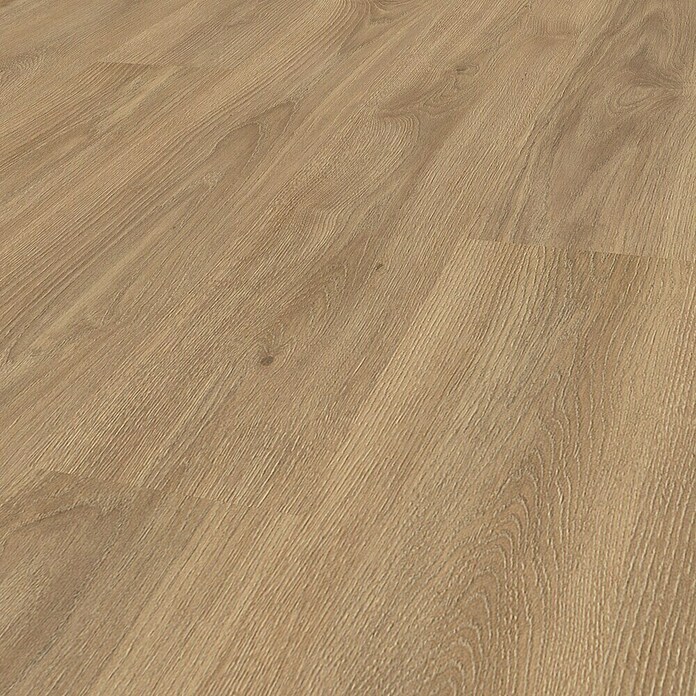 Krono Original Laminat Castello (1.285 x 192 x 8 mm, Landhausdiele, Natural Cashmere Oak)