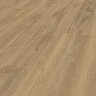 Krono Original Laminat Castello Natural Cashmere Oak (1.285 x 192 x 8 mm, Landhausdiele, Natural Cashmere Oak)