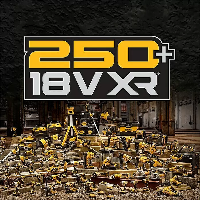 DeWalt XR 18V Akku-Bohrhammer DCH172N-XJ18 V, Ohne Akku, 1,4 J