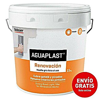 Beissier Masilla renovación Aguaplast (15 kg)