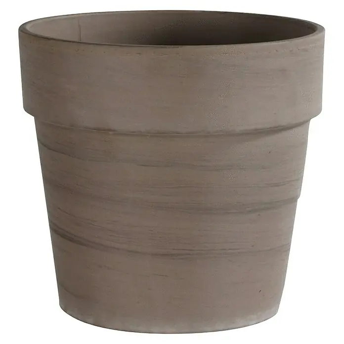 Pflanztopf Calima - Auenma ( x H): 13 x 12 cm, Naturmaterialien, Basalt  online kaufen bei BAUHAUS