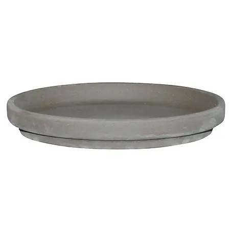 Blumentopf-Untersetzer Basalt XL